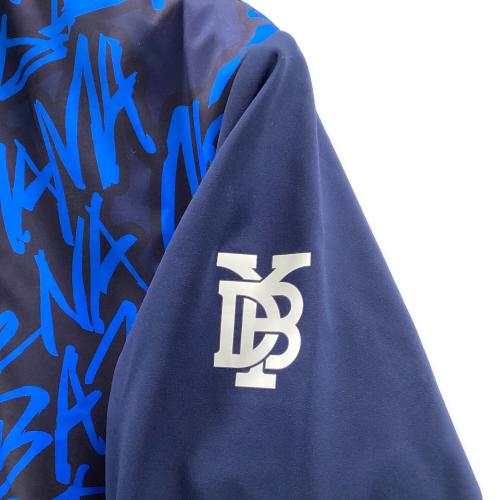 横浜DeNAベイスターズ (ヨコハマディーエヌエーベイスターズ) オーセンティックチームウェア 応援グッズ DB25WBDNF2 SIZE XL ブルー×ブラック