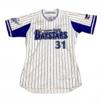 横浜DeNAベイスターズ (ヨコハマディーエヌエーベイスターズ) 【31】柴田竜拓 応援グッズ 10th アニバーサリーゲーム ホワイト×ブルー