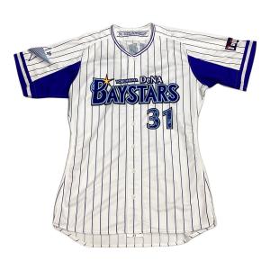 横浜DeNAベイスターズ (ヨコハマディーエヌエーベイスターズ) 【31】柴田竜拓 応援グッズ 10th アニバーサリーゲーム ホワイト×ブルー