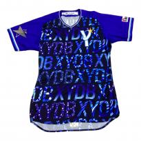 横浜DeNAベイスターズ (ヨコハマディーエヌエーベイスターズ) 【44】小深田大地 応援グッズ 2021スターナイト ブルー×ブラック