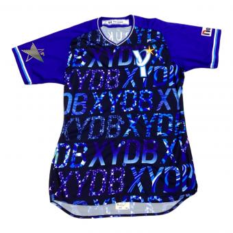 横浜DeNAベイスターズ (ヨコハマディーエヌエーベイスターズ) 【44】小深田大地 応援グッズ 2021スターナイト ブルー×ブラック