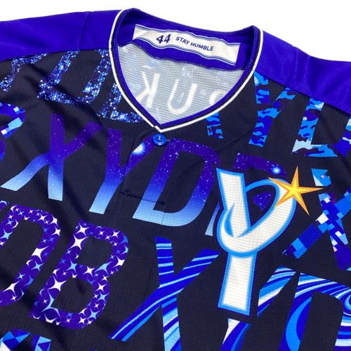 横浜DeNAベイスターズ (ヨコハマディーエヌエーベイスターズ) 【44】小深田大地 応援グッズ 2021スターナイト ブルー×ブラック