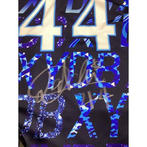 横浜DeNAベイスターズ (ヨコハマディーエヌエーベイスターズ) 【44】小深田大地 応援グッズ 2021スターナイト ブルー×ブラック