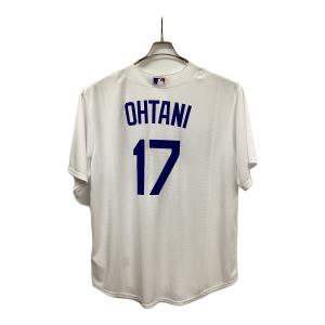 ロサンゼルス・ドジャース 【17】大谷翔平 応援グッズ T770-LDWH-LD7-S14 SIZE XL ホワイト×ブルー