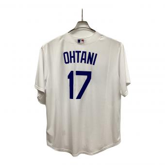 ロサンゼルス・ドジャース 【17】大谷翔平 応援グッズ T770-LDWH-LD7-S14 SIZE XL ホワイト×ブルー