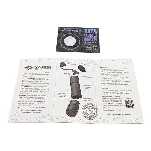 COMANDANTE (コマンダンテ) Trailmaster Forest コーヒー用品 X25 コーヒーミル