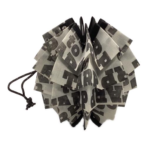 TARP to TARP (タープトゥタープ) ランタンアクセサリー ブラックｘホワイト solol(ソルオル)