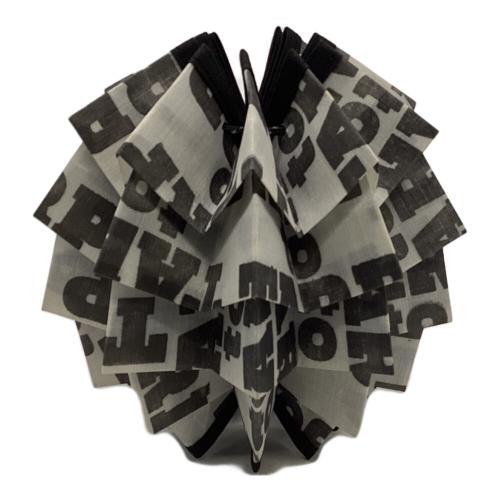 TARP to TARP (タープトゥタープ) ランタンアクセサリー ブラックｘホワイト solol(ソルオル)