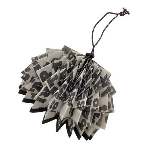 TARP to TARP (タープトゥタープ) ランタンアクセサリー ブラックｘホワイト solol(ソルオル)