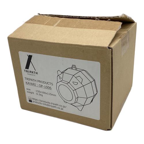 TRIPATH PRODUCTS (トリパスプロダクツ) アウトドア雑貨 KAYARI