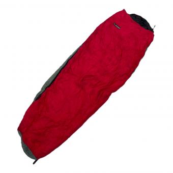 NANGA (ナンガ) マミー型シュラフ(ダウン) レッド×グレーカモシカモデル UDD BAG 700DX