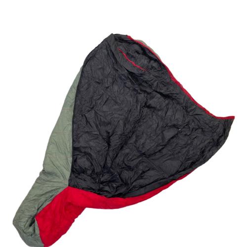 NANGA (ナンガ) マミー型シュラフ(ダウン) レッド×グレーカモシカ