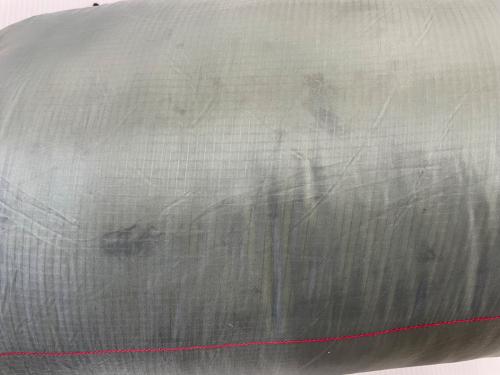 NANGA (ナンガ) マミー型シュラフ(ダウン) レッド×グレーカモシカモデル UDD BAG 700DX