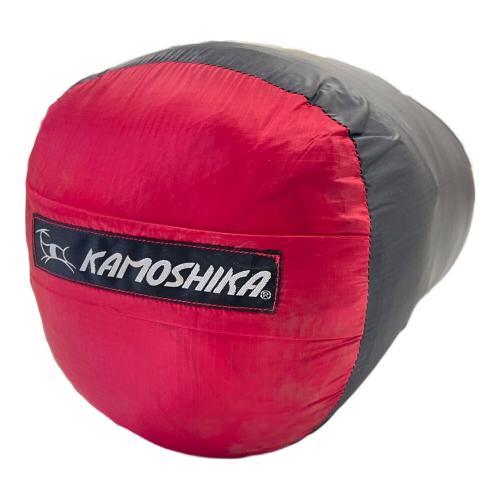 NANGA (ナンガ) マミー型シュラフ(ダウン) レッド×グレーカモシカモデル UDD BAG 700DX