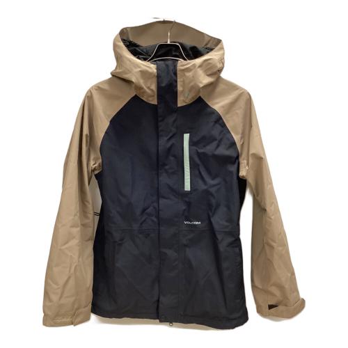 VOLCOM (ボルコム) Dua Gore-Tex Jacket スキーウェア(ジャケット) G0652507 メンズ SIZE S カーキxブラック
