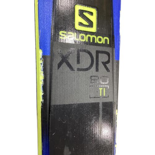 SALOMON (サロモン) XDR 80 TI オールマウンテン ファットスキー キズ有 162cm