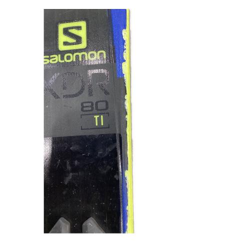 SALOMON (サロモン) XDR 80 TI オールマウンテン ファットスキー キズ