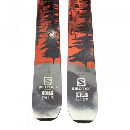 SALOMON (サロモン) Q105 オールマウンテン ファットスキー 174cm