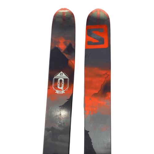 SALOMON (サロモン) Q105 オールマウンテン ファットスキー 174cm
