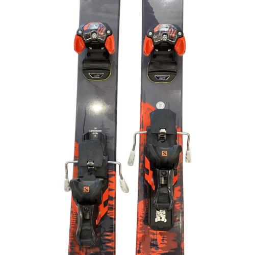 SALOMON (サロモン) Q105 オールマウンテン ファットスキー 174cm