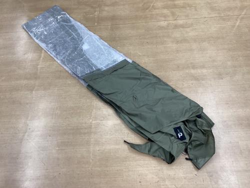 TOKYO CRAFTS (トウキョウクラフト) シェルター TC-126 ポール曲がり癖