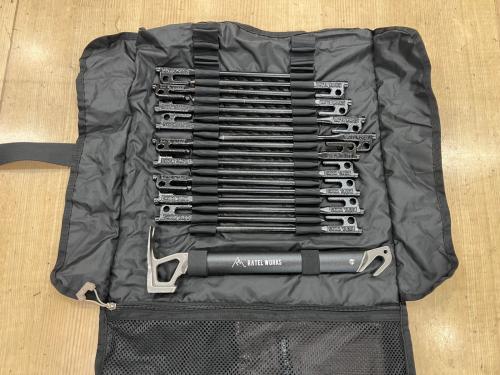 RATEL WORKS (ラーテルワークス) ツールームテント グレージュ ヴァル3