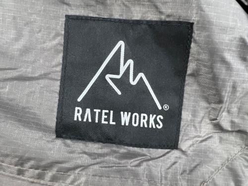 RATEL WORKS (ラーテルワークス) ツールームテント グレージュ ヴァル3