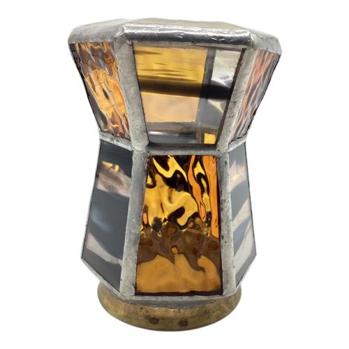 Glass roots (グラスルーツ) ランタンアクセサリー 3WAYステンドグラスシェード