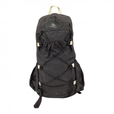 TCOT × WANTKEY CAMP ブラックバックパック　新品未使用 TCOT × WANTKEY CAMP ブラックバックパック 【公式通販】