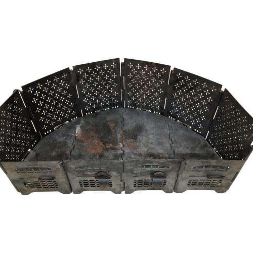 サンゾー工務店 (サンゾーコウムテン) Rodan （BANNA） スタンダード＆HANGETSUセット 焚火台