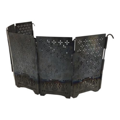 サンゾー工務店 (サンゾーコウムテン) Rodan （BANNA） スタンダード＆HANGETSUセット 焚火台