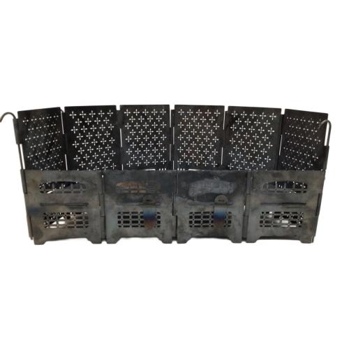 サンゾー工務店 (サンゾーコウムテン) Rodan （BANNA） スタンダード＆HANGETSUセット 焚火台