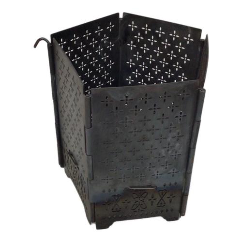 サンゾー工務店 (サンゾーコウムテン) Rodan （BANNA） スタンダード＆HANGETSUセット 焚火台