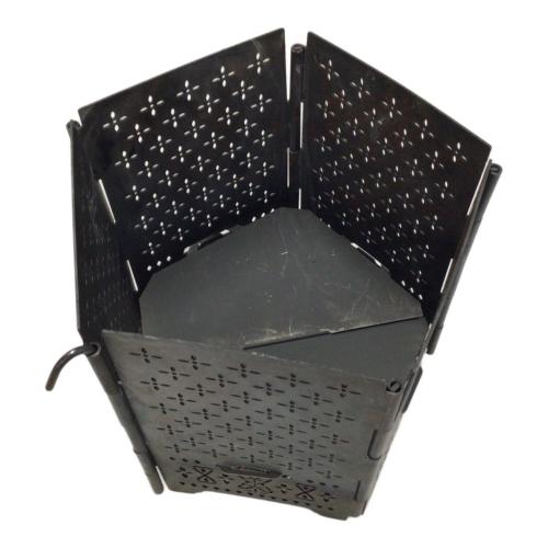 サンゾー工務店 (サンゾーコウムテン) Rodan （BANNA） スタンダード＆HANGETSUセット 焚火台