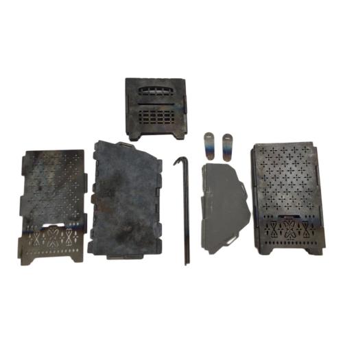 サンゾー工務店 (サンゾーコウムテン) Rodan （BANNA） スタンダード＆HANGETSUセット 焚火台