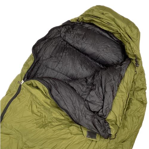 SABBATICAL (サバティカル) マミー型シュラフ(ダウン) カーキ オーロラ600DX