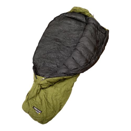 SABBATICAL (サバティカル) マミー型シュラフ(ダウン) カーキ オーロラ600DX