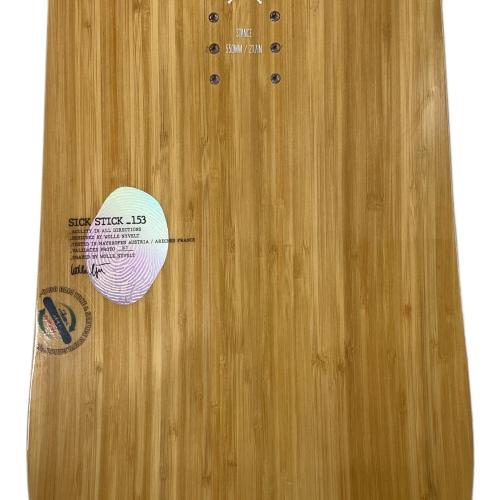 SALOMON (サロモン) HPS SICK STICK 153 スノーボード 23-24 @ 153cm ホワイト×カーキ