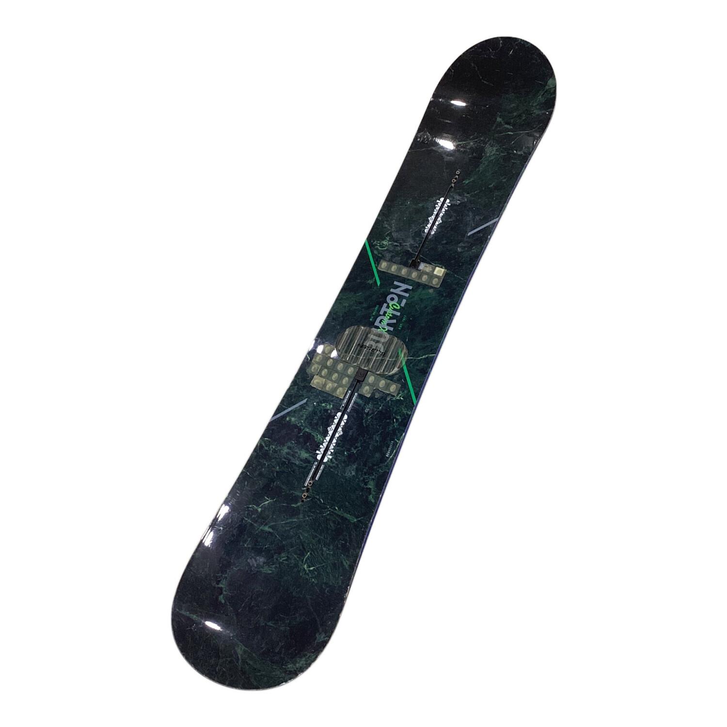 BURTON custom 154cm ボードのみ BURTON (バートン) カスタムX スノーボード 154cm グリーン