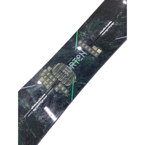 BURTON (バートン) カスタムX スノーボード 154cm グリーン