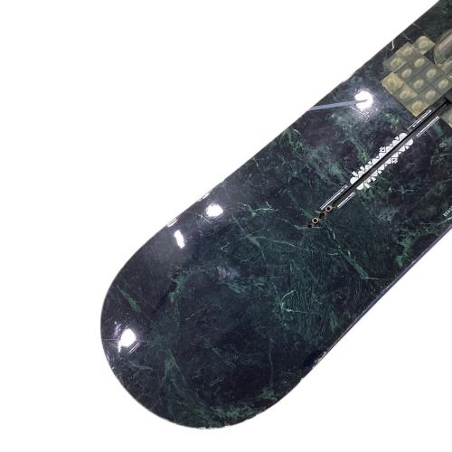 BURTON (バートン) カスタムX スノーボード 154cm グリーン