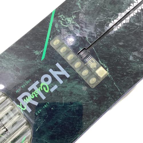 BURTON (バートン) カスタムX スノーボード 154cm グリーン