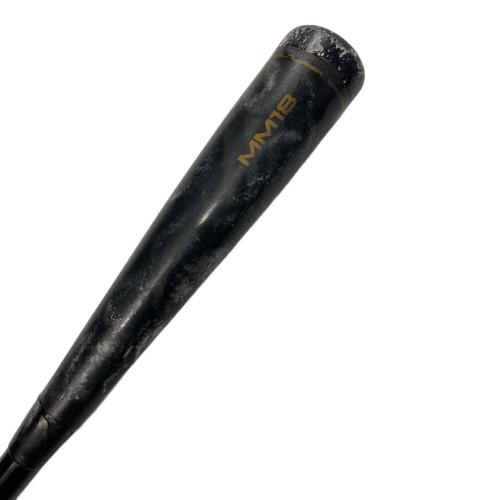 SSK (エスエスケー) MM18 軟式バット SBB5039 少年用 78cm ブラック