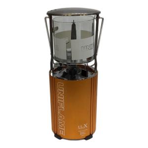 UNIFLAME (ユニフレーム) ガスランタン オレンジ 2013年限定モデル フォールディングガスランタン