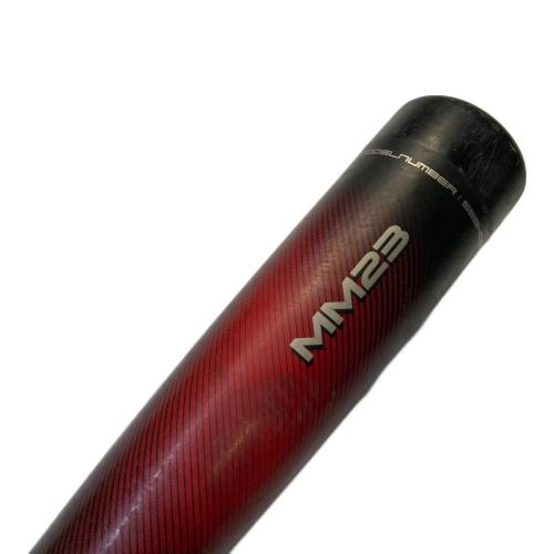 SSK (エスエスケー) MM23 軟式バット SBB4037 85cm / 740g平均 ブラック×レッド