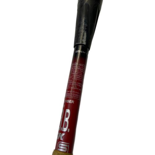 SSK (エスエスケー) MM23 軟式バット SBB4037 85cm / 740g平均 ブラック×レッド