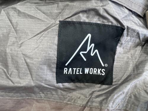 RATEL WORKS (ラーテルワークス) ツールームテント RWS0110 ヨゴレ・スカートヤブレ有 ヴァル3
