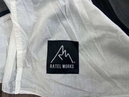 RATEL WORKS (ラーテルワークス) ツールームテント RWS0110 ヨゴレ・スカートヤブレ有 ヴァル3