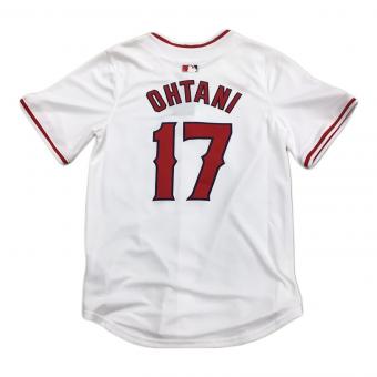 ロサンゼルス・エンゼルス 【17】大谷翔平 応援グッズ T7LM-ANHO SIZE S ホワイト