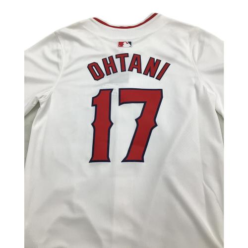 ロサンゼルス・エンゼルス 【17】大谷翔平 応援グッズ T7LM-ANHO SIZE S ホワイト